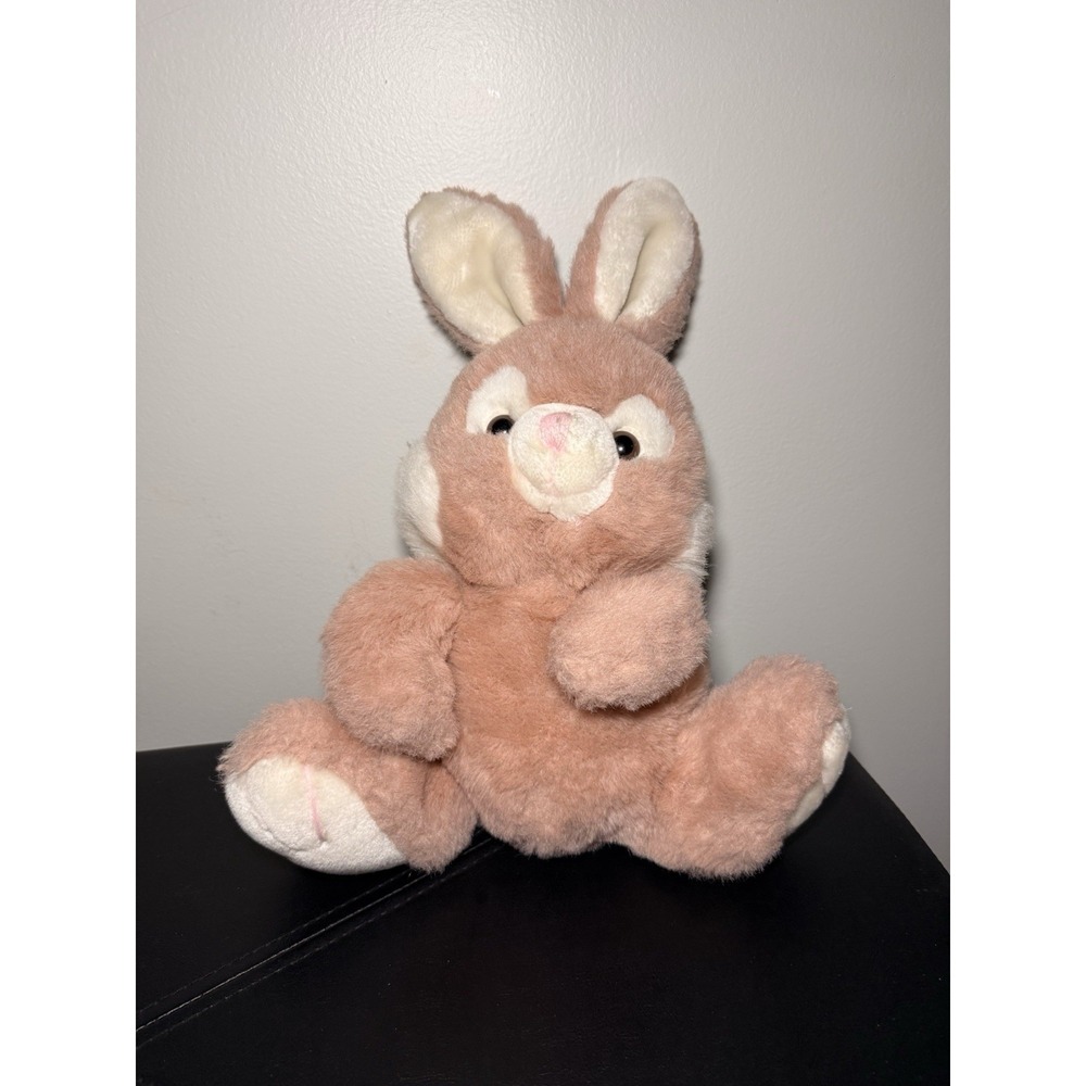 Maison Blanche Mr Bingle Bunny Plush Stuffed‎ Animal Pink Rabbit Rare Find!